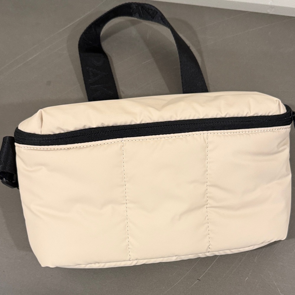 Calpak Cream Crossbody Bag